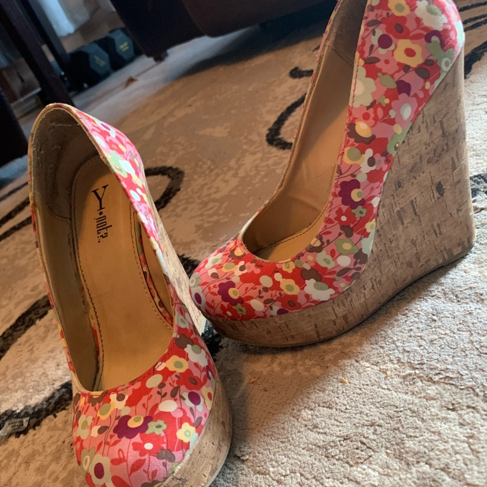 🌸🌺Y not? Crock wedges 🌺🌸